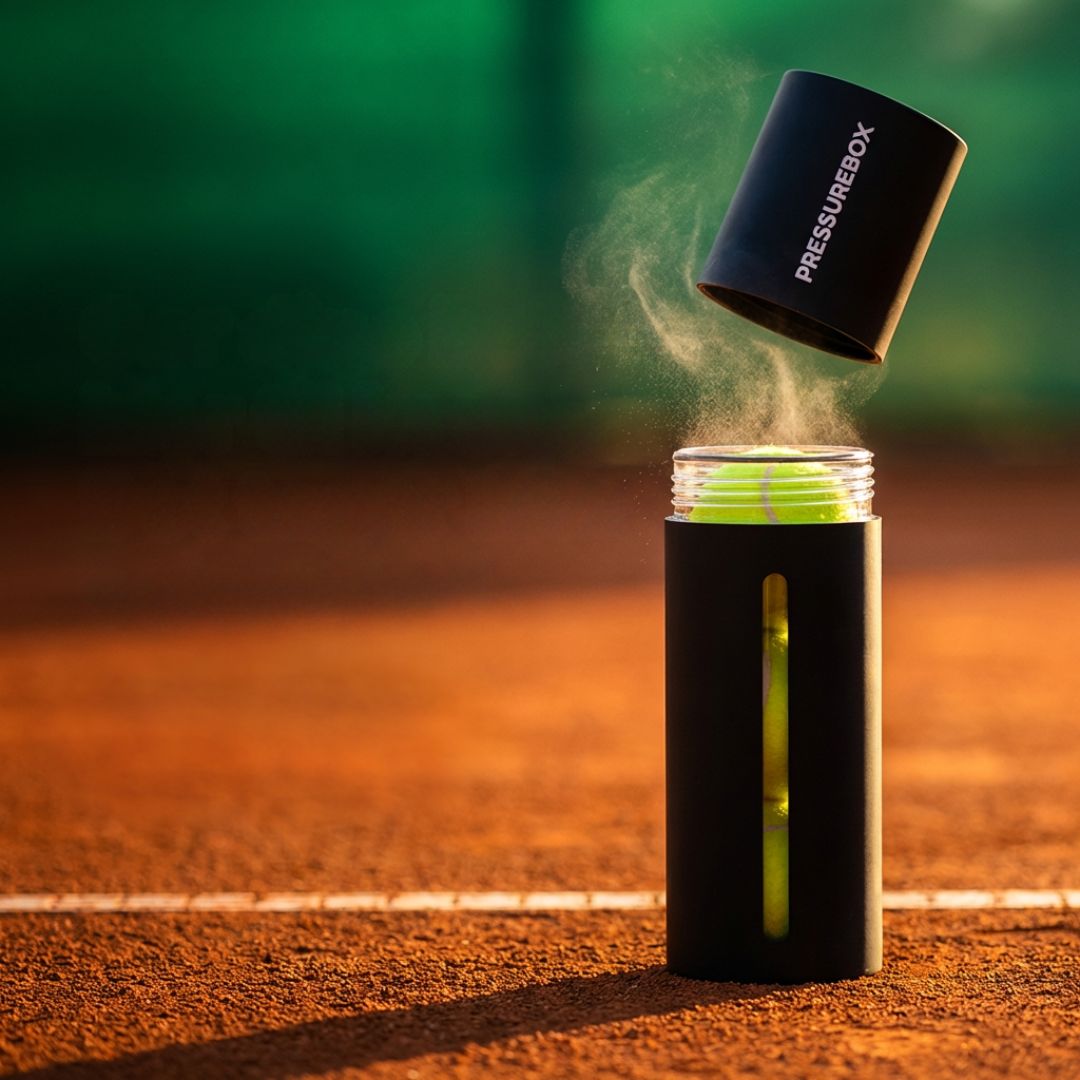 Pressurebox gives your balls their life back