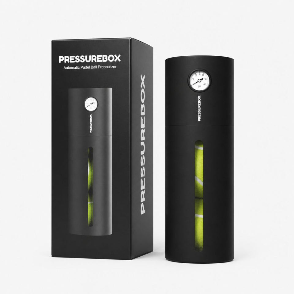 Pressurebox Core - manuel trykbeholder til padelbolde